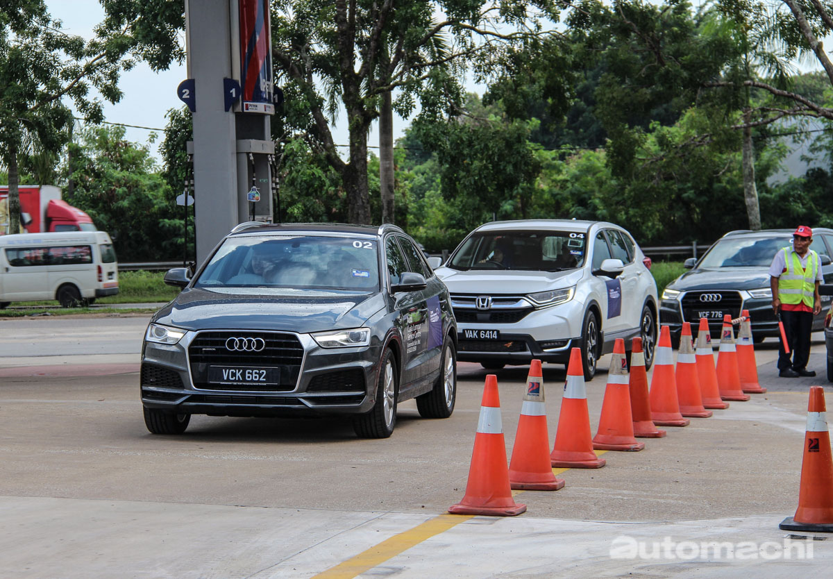 彭亨2日游， Petron Blaze 95 汽油体验！