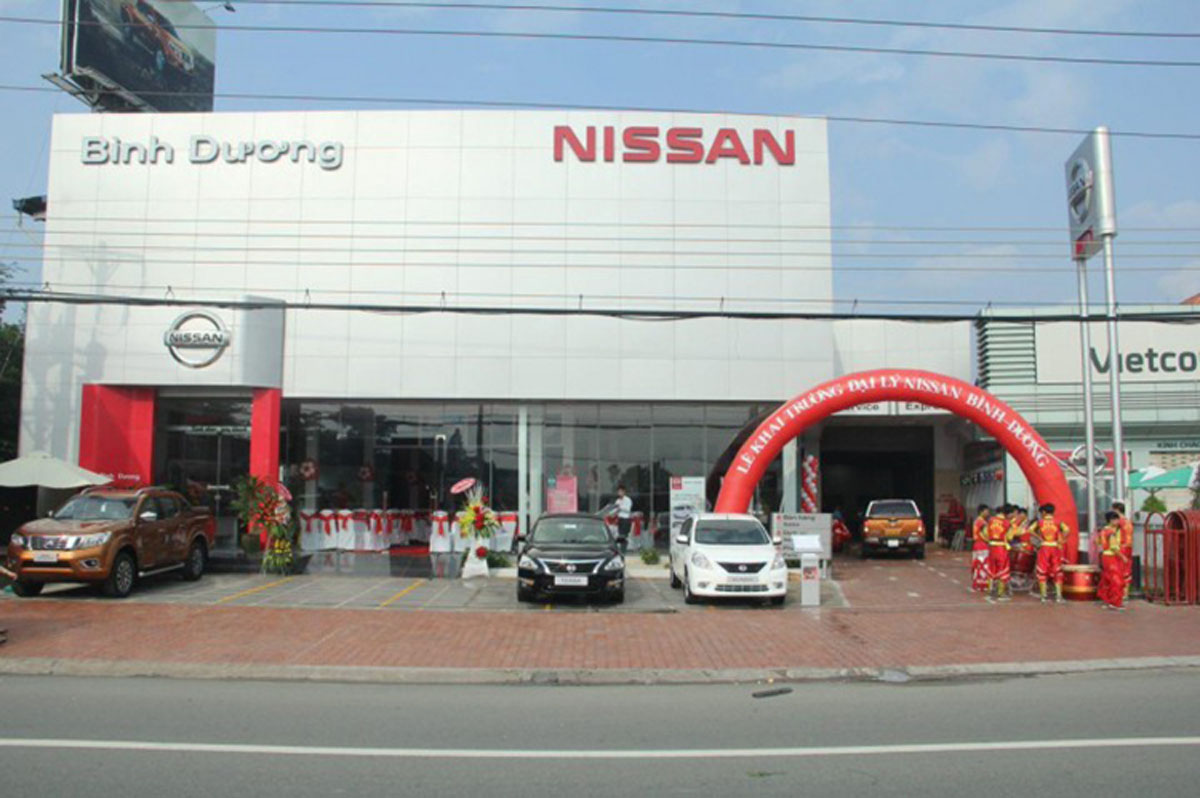 Nissan 终止 ETCM 越南的经销权！