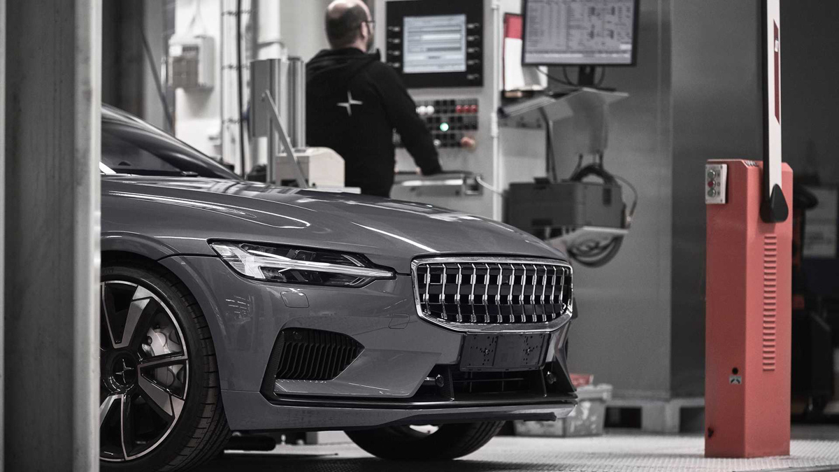 有的不止是安全性！ Polestar 1 湿地展现出色操控！