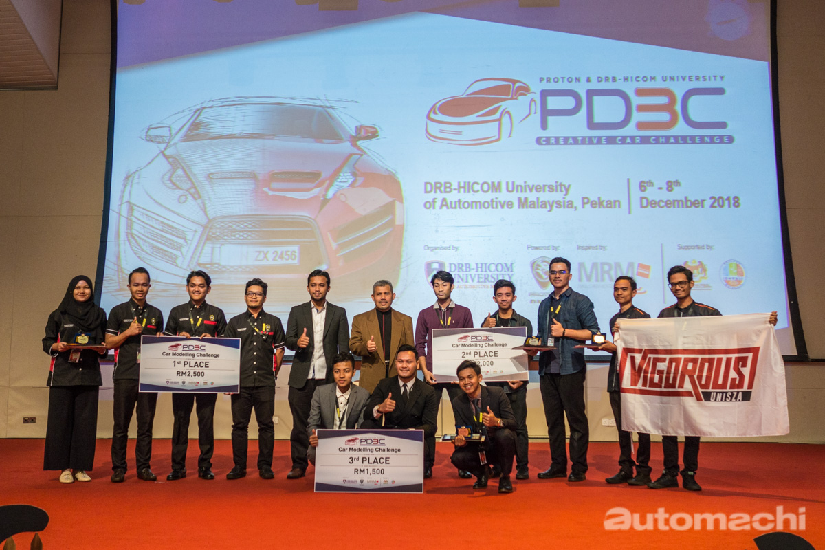 PD3C 创新挑战大赛成绩出炉，Proton Invictus 成功夺冠！