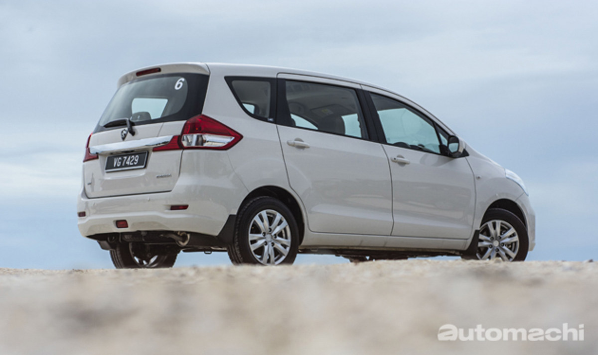 Proton Ertiga 停产在即，Suzuki 即将回归我国？