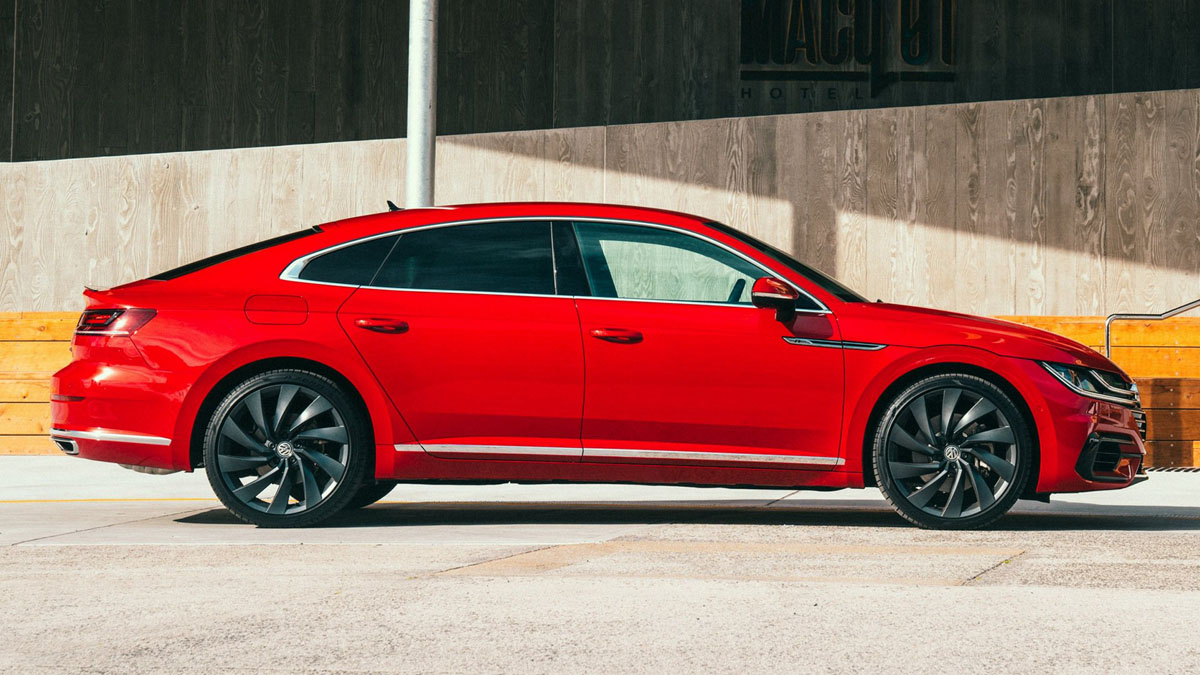 Volkswagen Arteon 确定引进我国！CC后继有人！