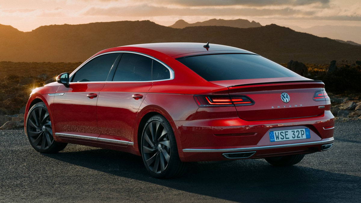 Volkswagen Arteon 确定引进我国！CC后继有人！