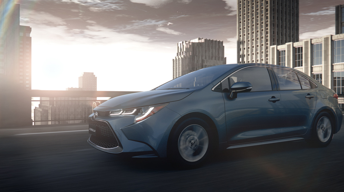 2019 Toyota Corolla Sedan 现身日本官网预告！