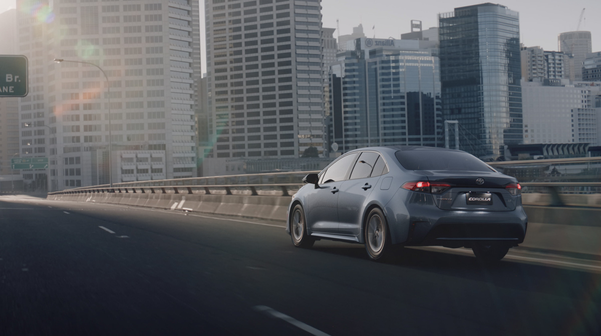 2019 Toyota Corolla Sedan 现身日本官网预告！