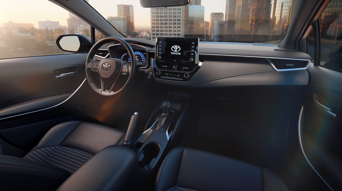 2019 Toyota Corolla Sedan 现身日本官网预告！