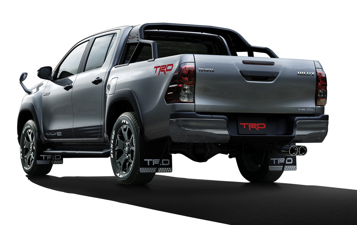 TRD 打造， Toyota Hilux Black Rally Edition 登场！