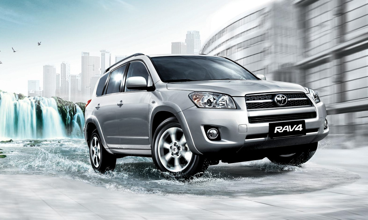 Toyota RAV4 ,从未正式进入东南亚的家庭 SUV !