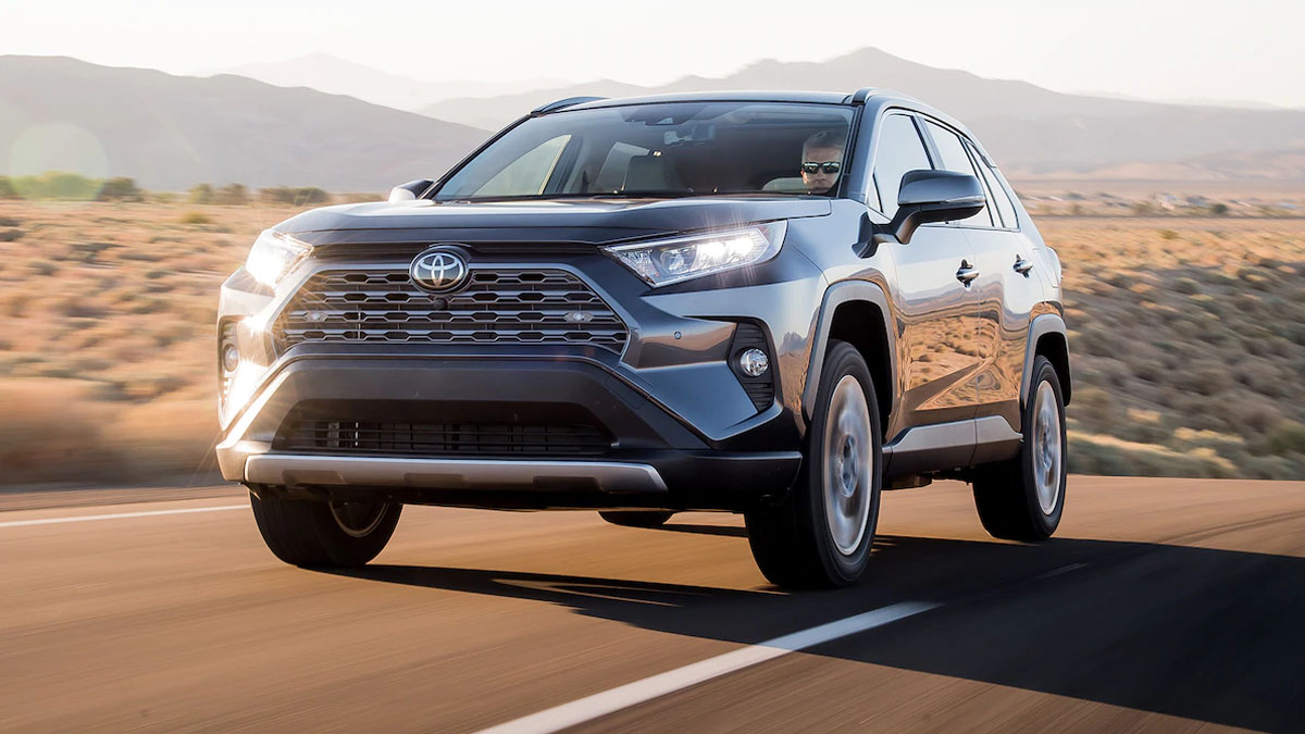 Toyota RAV4 ，从未正式进入东南亚的家庭 SUV ！