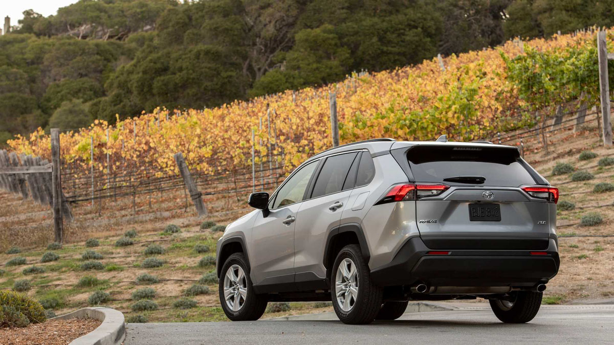 Toyota RAV4 ,从未正式进入东南亚的家庭 SUV !