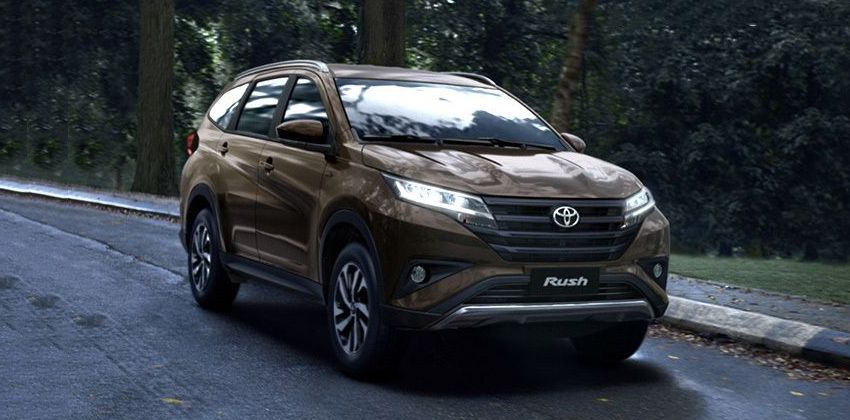 Perodua Aruz 并非贴牌 Rush 而是和 Daihatsu 共同开发！