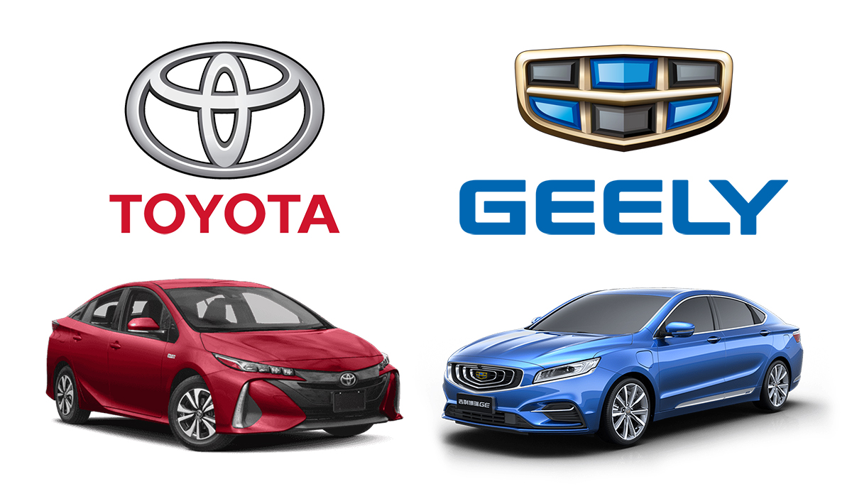 Geely 1元收购 Toyota Hybrid System 混合动力技术！