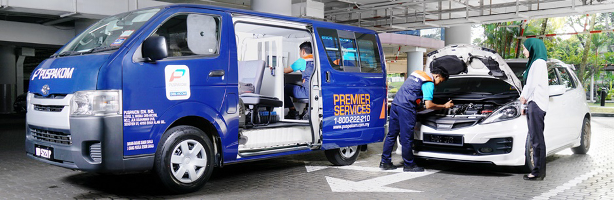 PUSPAKOM 农历新年前夕提供免费验车服务!