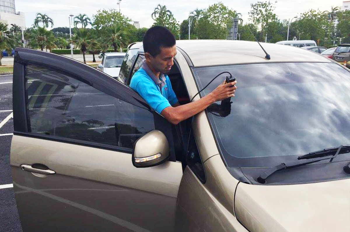 PUSPAKOM 农历新年前夕提供免费验车服务!