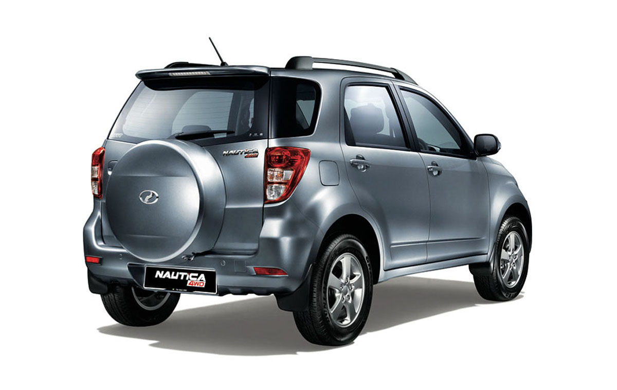 Perodua Nautica 累计注册数只有两百余台!