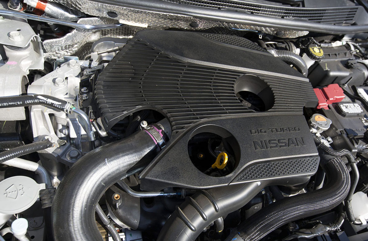 Nissan 公布1.0涡轮引擎，最大马力115 Hp！