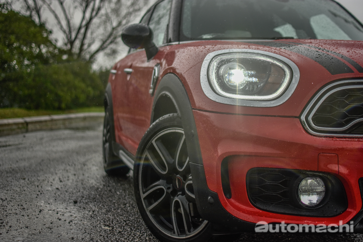 MINI Cooper S Countryman Sports ，不失 MINI 本色！