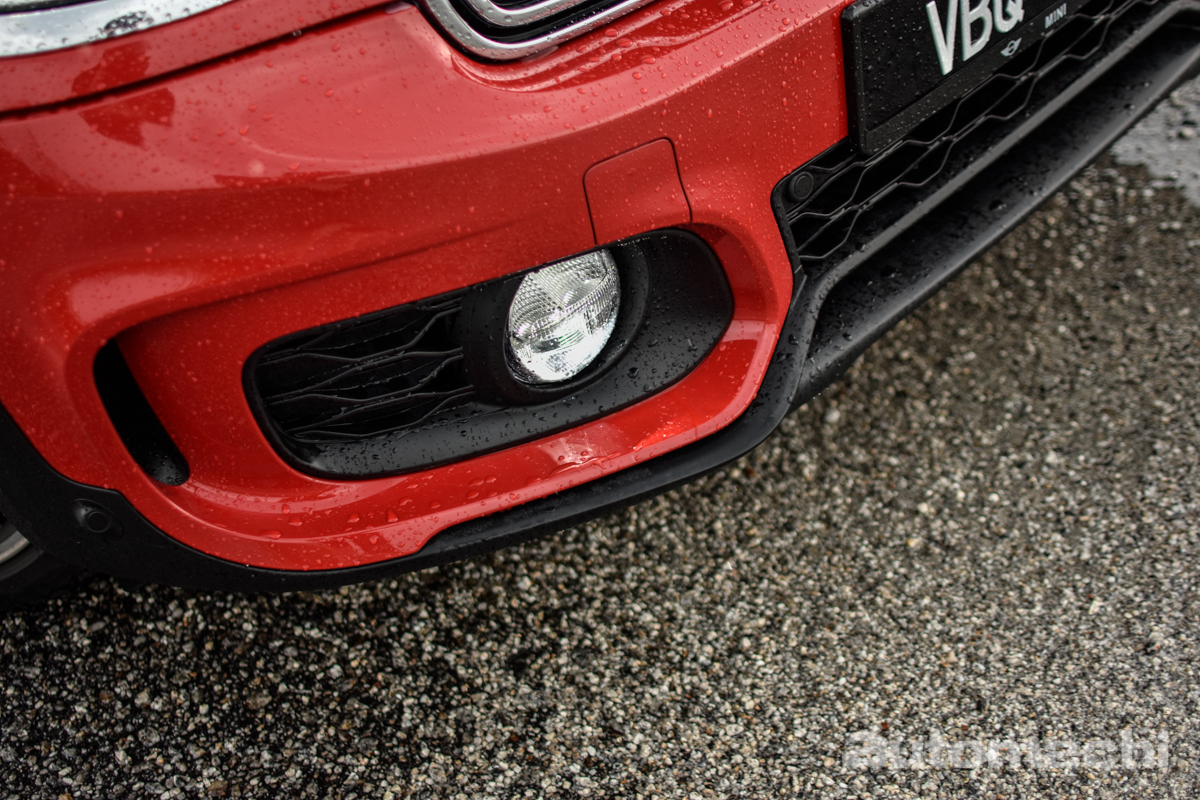 MINI Cooper S Countryman Sports ，不失 MINI 本色！