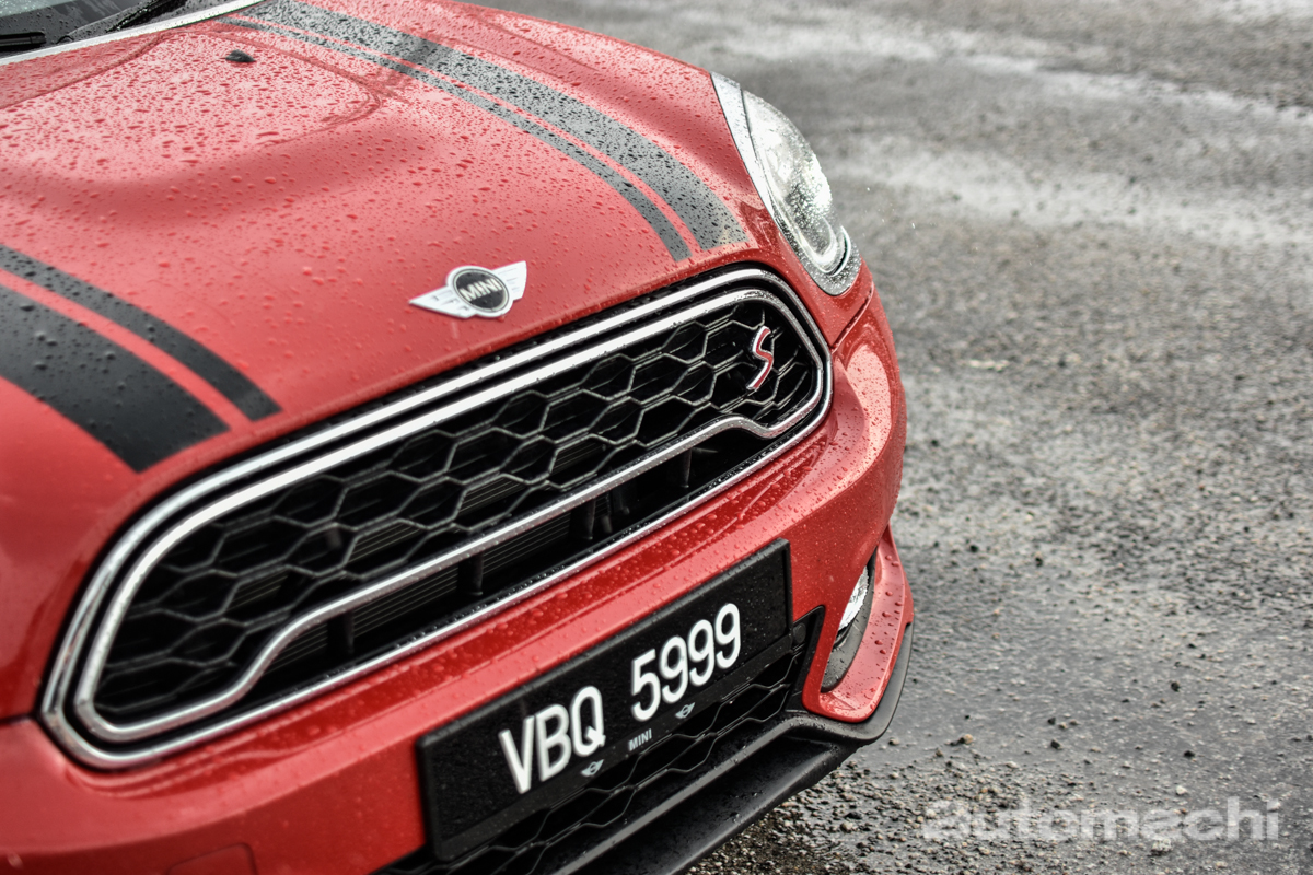 MINI Cooper S Countryman Sports ，不失 MINI 本色！