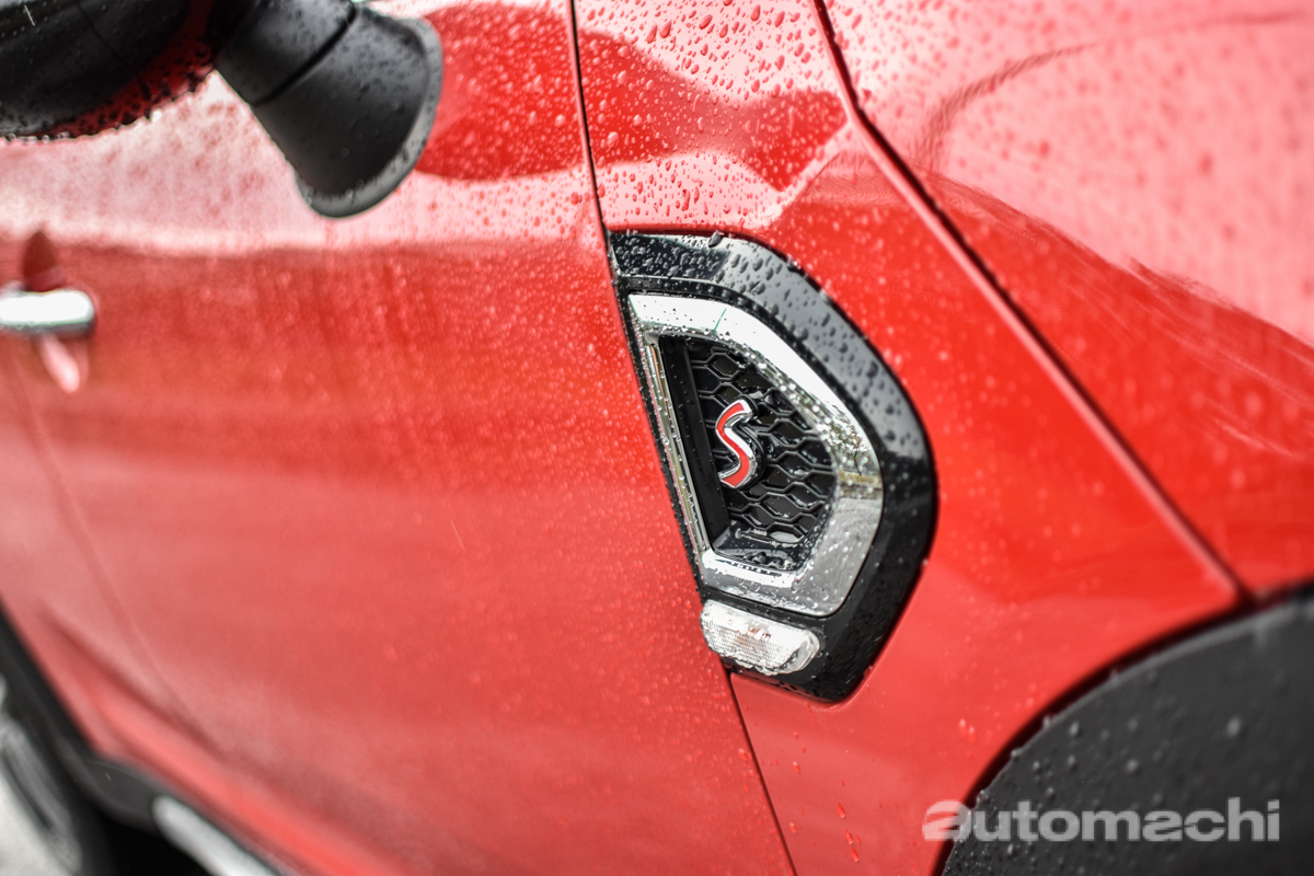 MINI Cooper S Countryman Sports ，不失 MINI 本色！