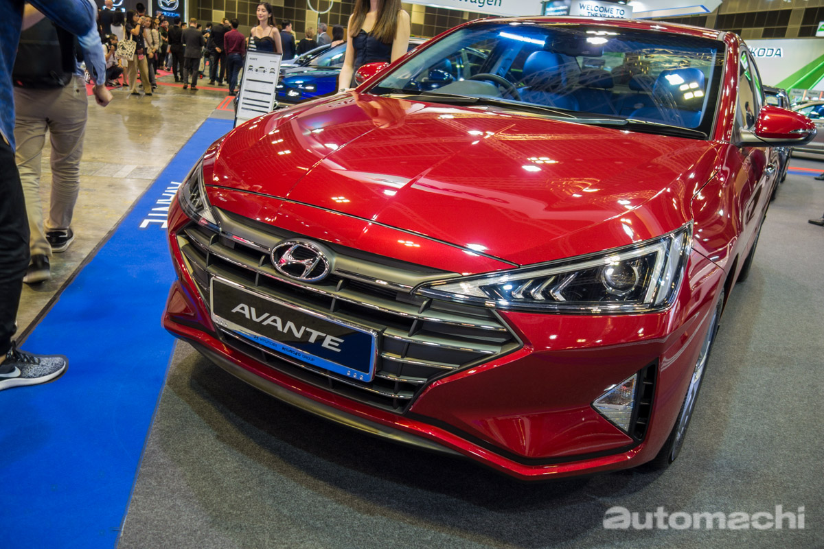 Singapore Motorshow 2019 ： Hyundai Avante 实车看一看！