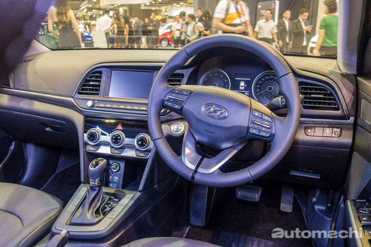 Singapore Motorshow 2019 ： Hyundai Avante 实车看一看！