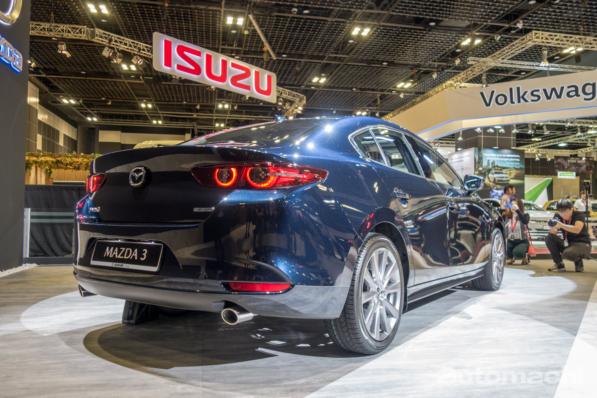 Singapore Motorshow 2019 ： 2019 Mazda3 现身预览！