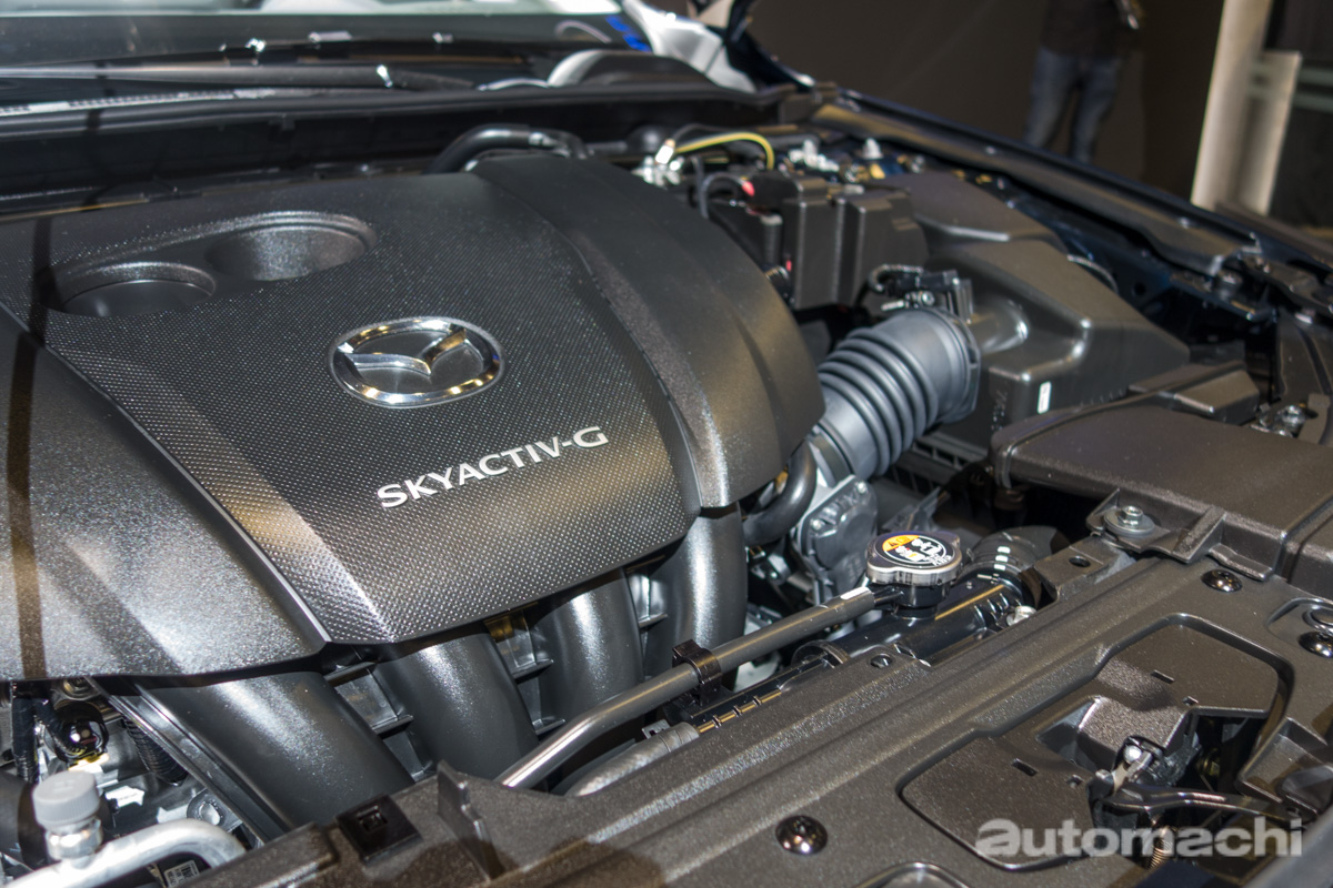 Singapore Motorshow 2019 ： 2019 Mazda3 现身预览！