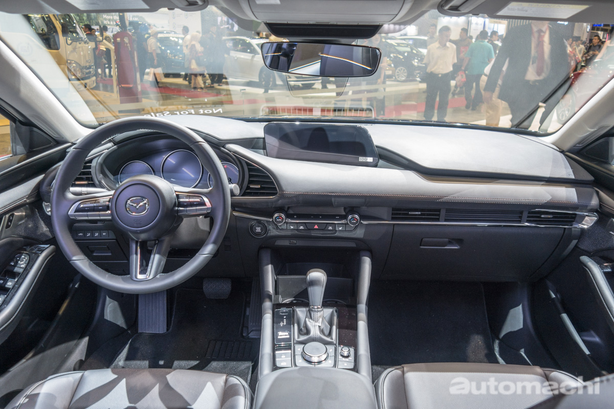 Singapore Motorshow 2019 ： 2019 Mazda3 现身预览！