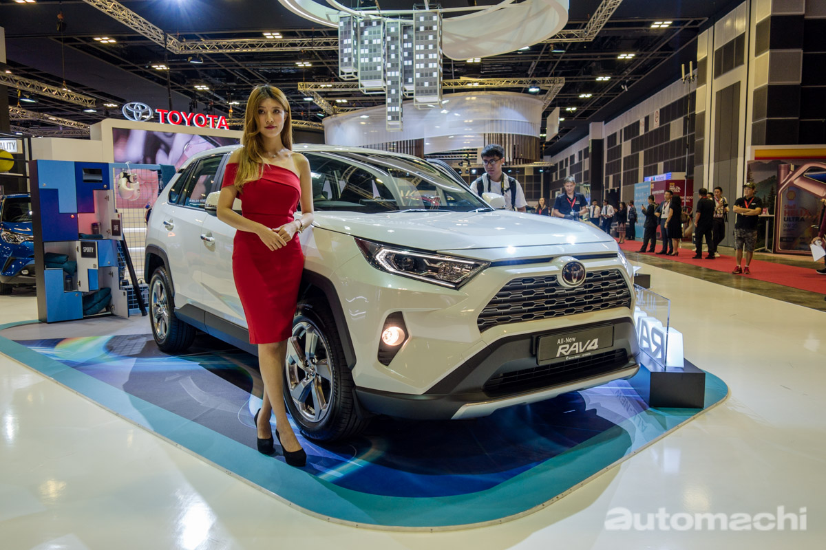 Singapore Motorshow 2019 ：Toyota RAV4 登陆狮城！