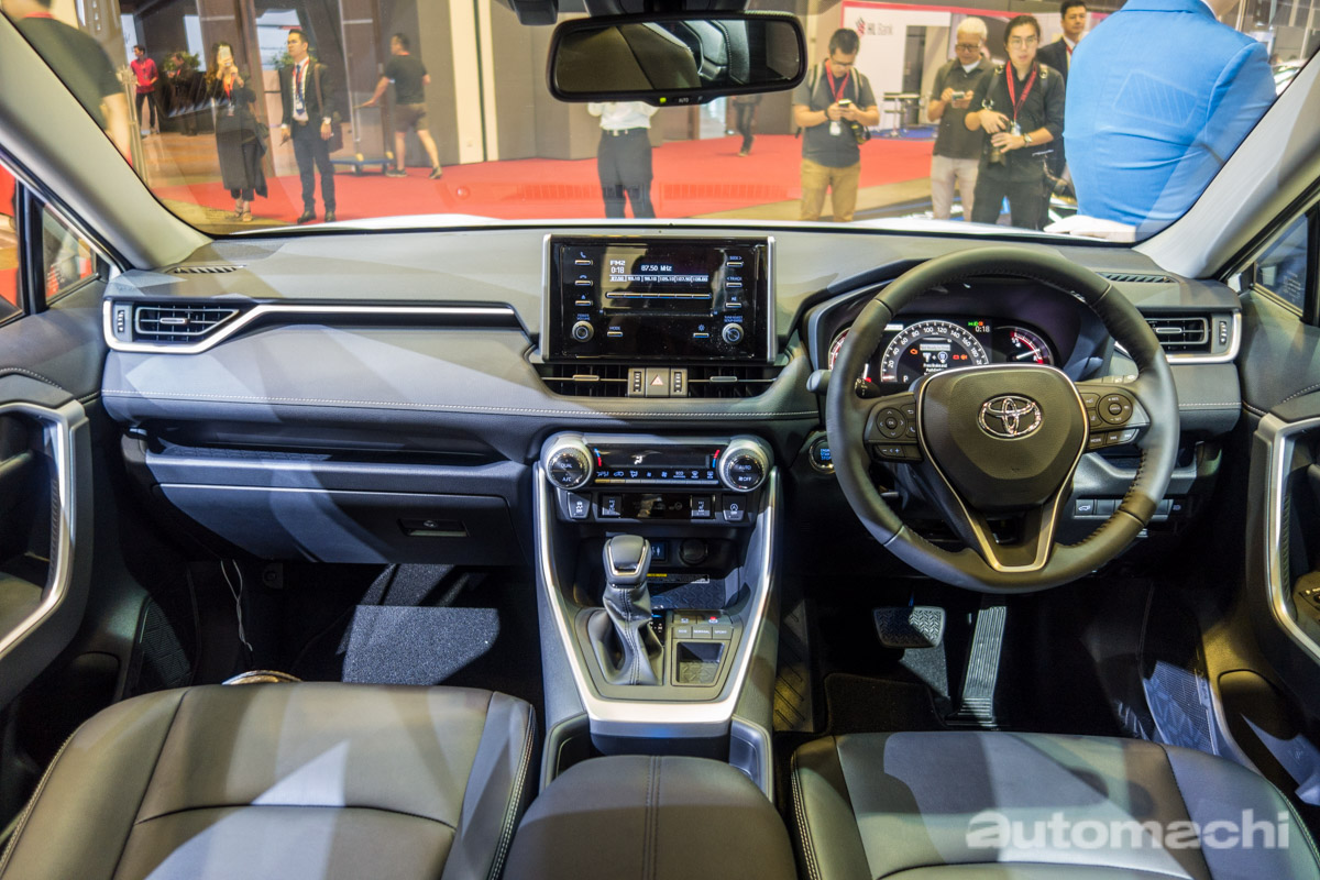 Singapore Motorshow 2019 ：Toyota RAV4 登陆狮城！