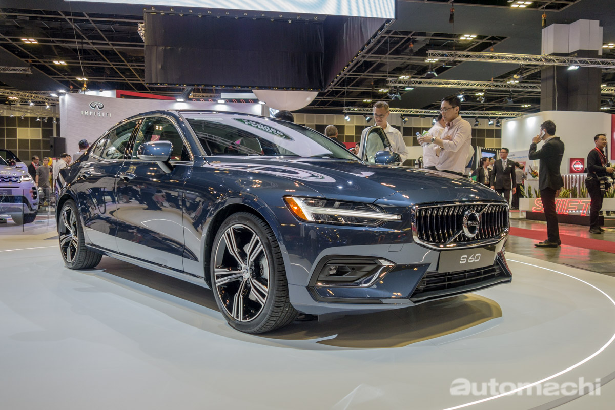 Singapore Motorshow 2019 ： 2019 Volvo S60 现身预览！