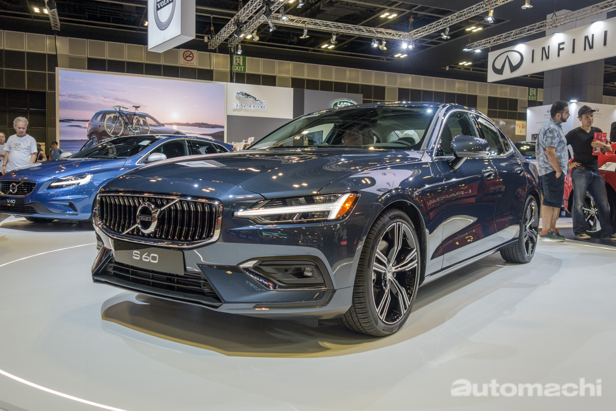 Singapore Motorshow 2019 ： 2019 Volvo S60 现身预览！