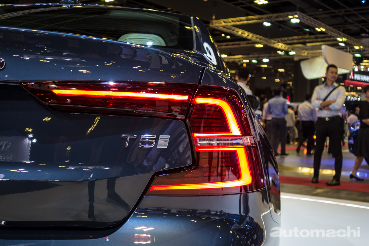 Singapore Motorshow 2019 ： 2019 Volvo S60 现身预览！