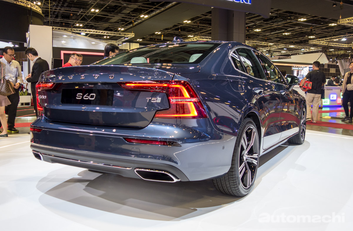 Singapore Motorshow 2019 ： 2019 Volvo S60 现身预览！