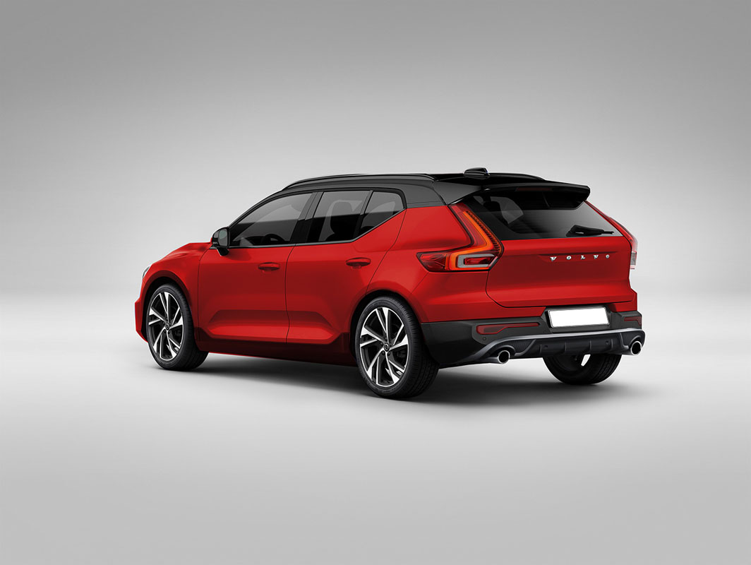 Volvo V40 大改款或成为全新的 SUV Coupe 车型！