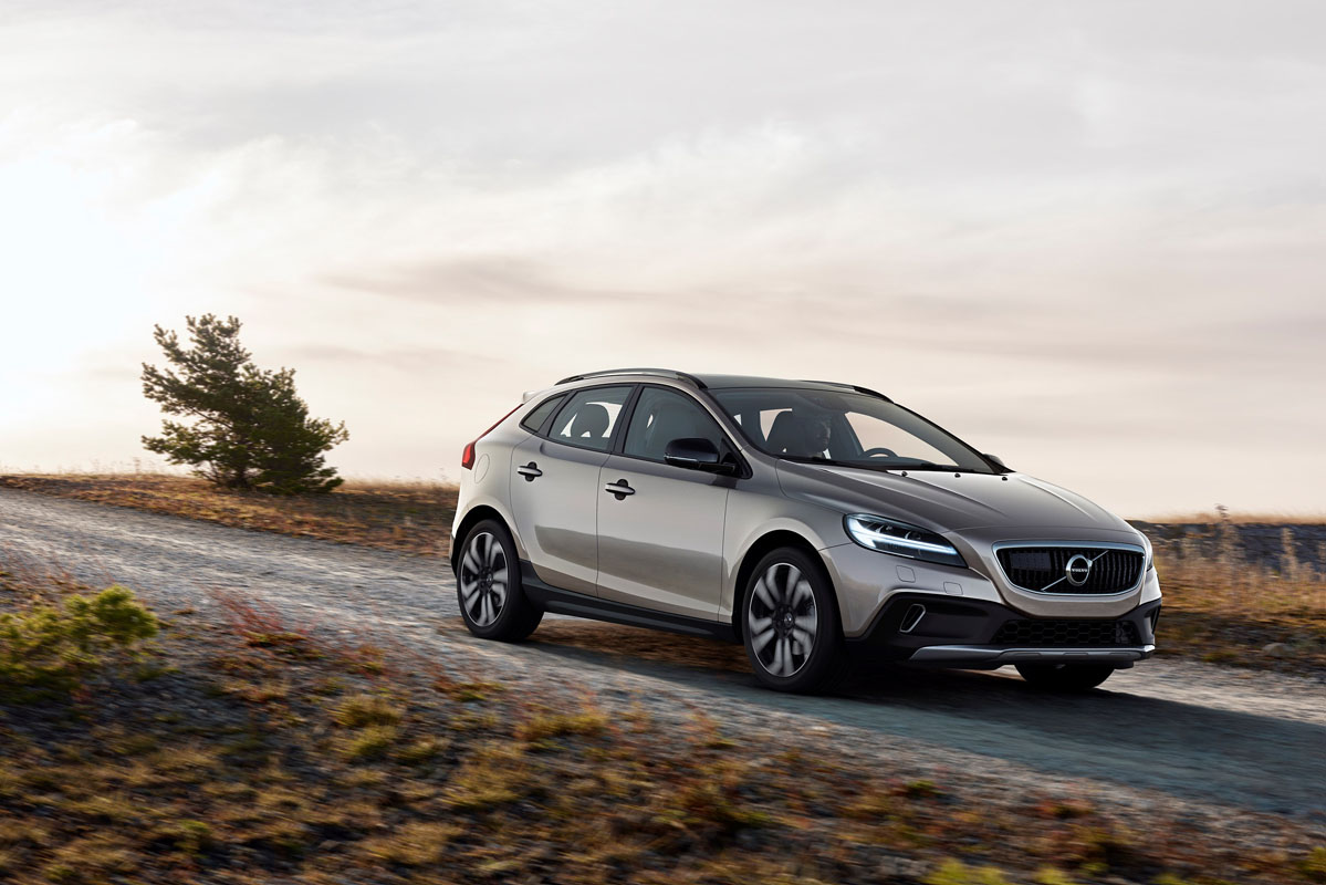 Volvo V40 大改款或成为全新的 SUV Coupe 车型！