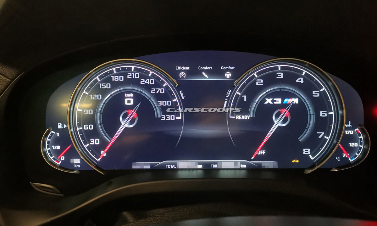 最大马力 450 hp 起跳, 2020 BMW X3 M 真面目曝光!