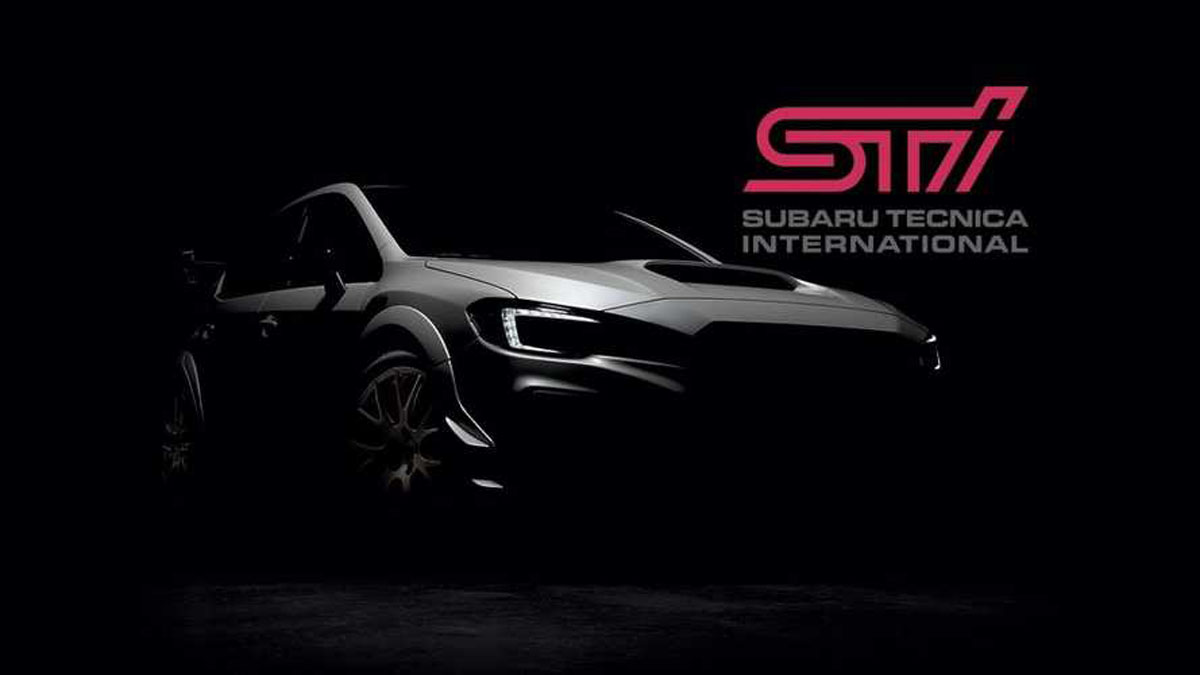 Subaru WRX STI S209 确定北美车展首发！