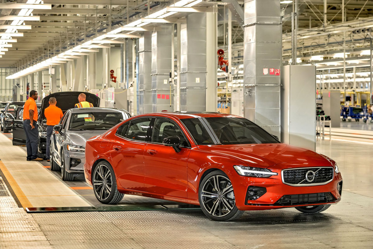 Volvo Cars 2018年销量创历史新高，有望成为全球第四大豪华品牌！