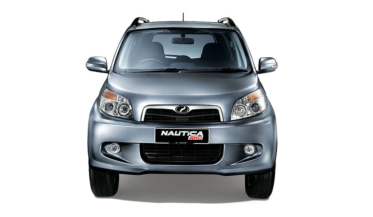 Perodua Nautica 累计注册数只有两百余台!