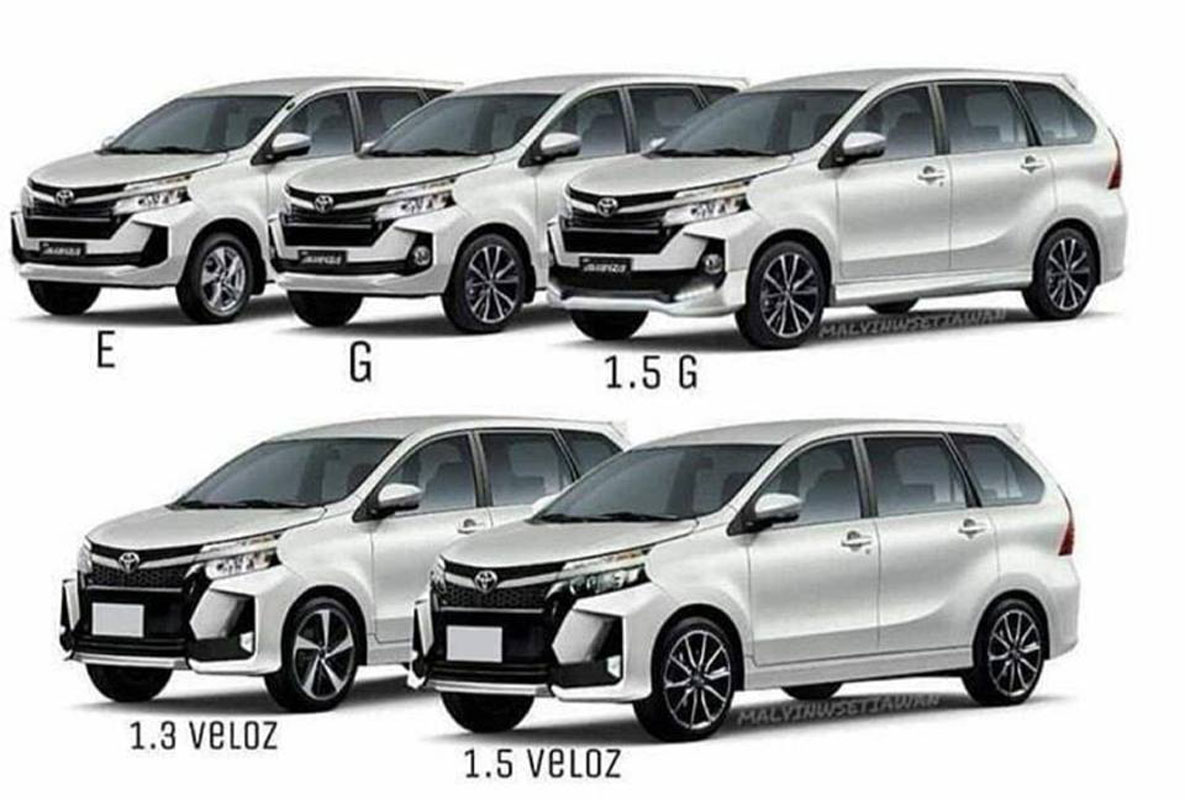 Toyota Avanza “再次”小改款,宛如迷你 Vellfire !