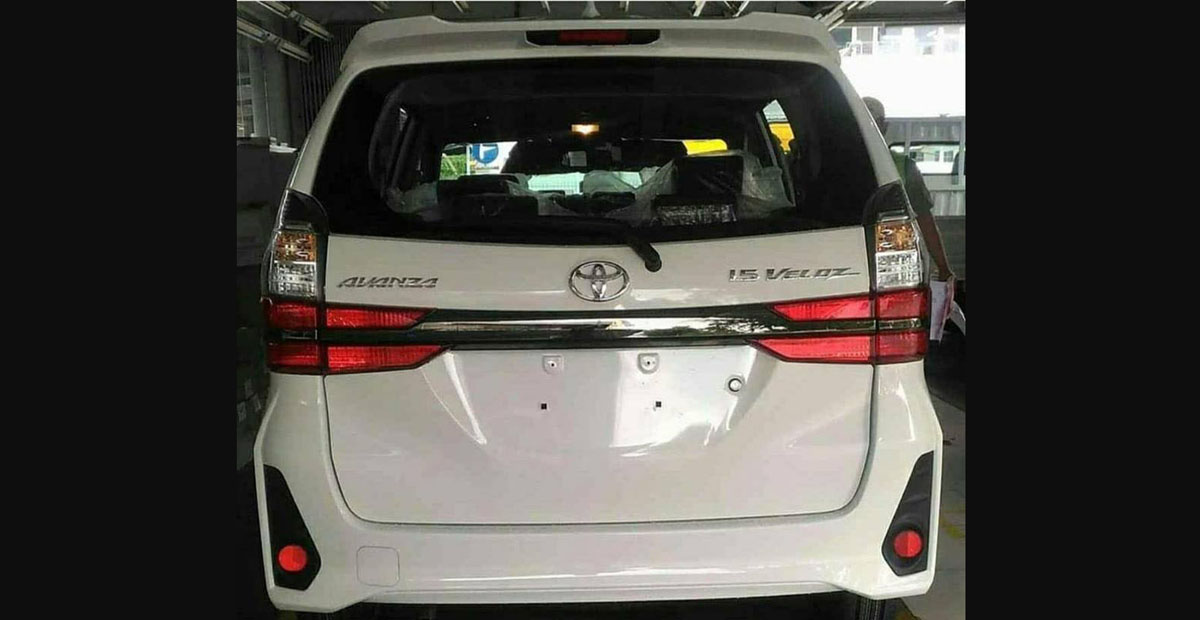 Toyota Avanza “再次”小改款,宛如迷你 Vellfire !