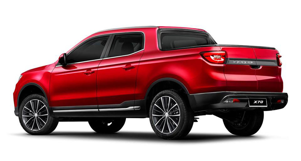 Proton Arena 复活?看看大师笔下的 X70 Pick-Up !