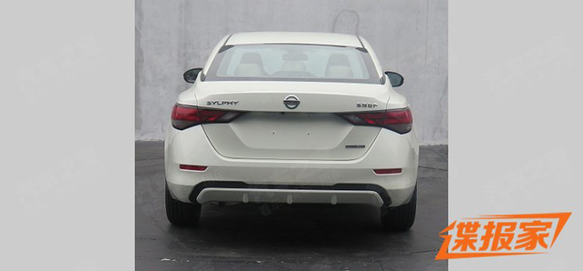 2019 Nissan Sylphy 正式曝光,这个造型很不错!