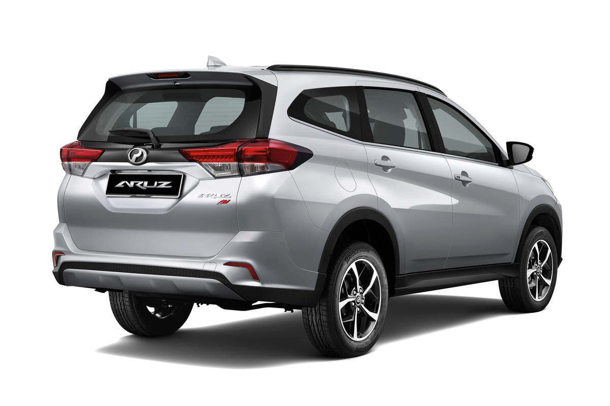 Perodua Aruz 正式发表，售价 RM 72,900 起跳！