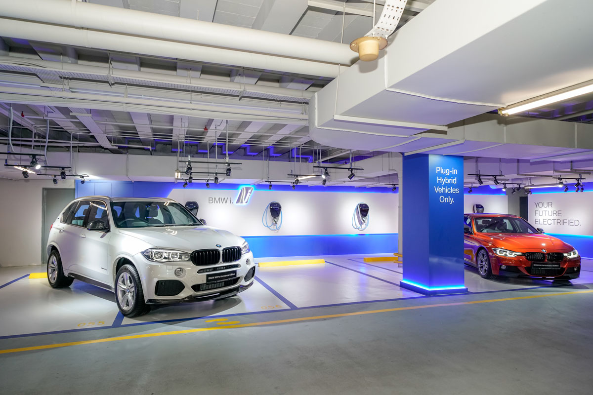 BMW Malaysia 推介全新充电设施！