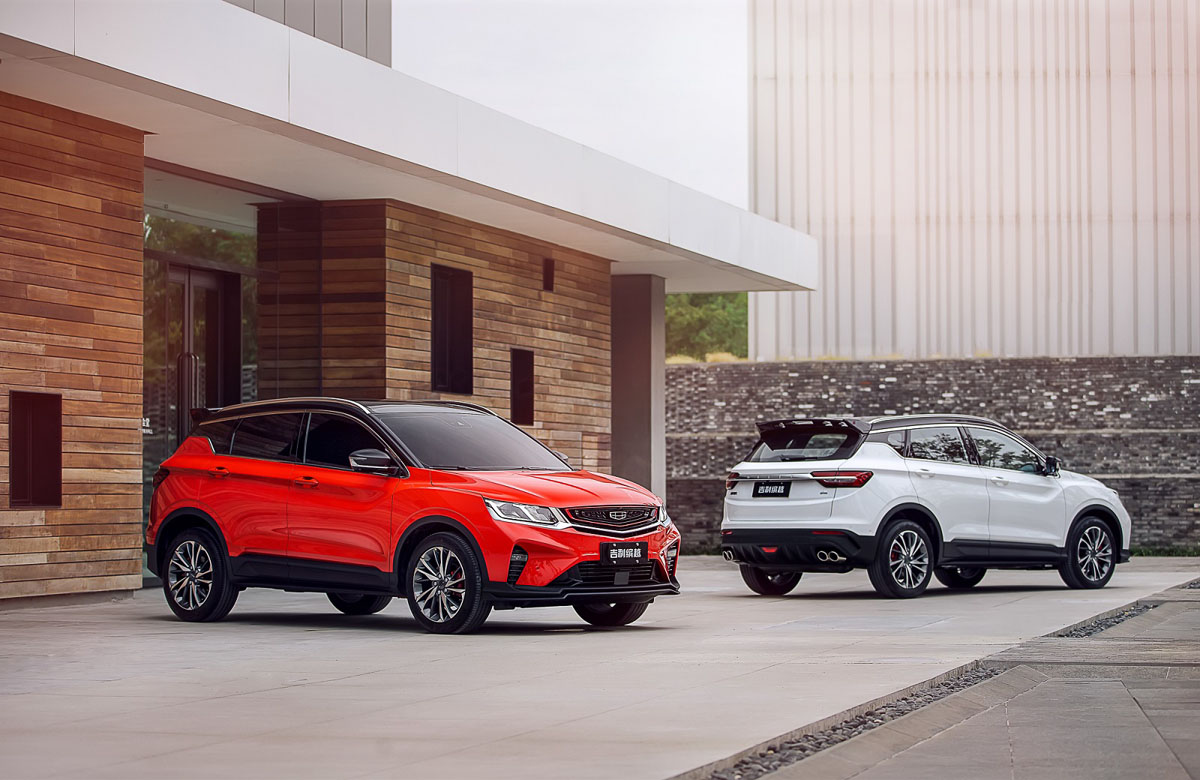 Geely SX11 缤越加速实测，居然比原厂成绩还要快！