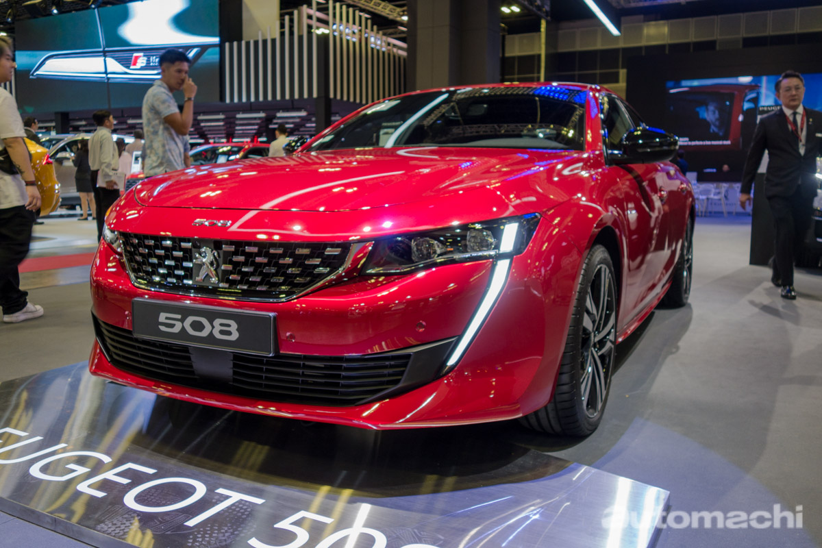 Singapore Motorshow 2019 ： Peugeot 508 GT 首现东南亚！