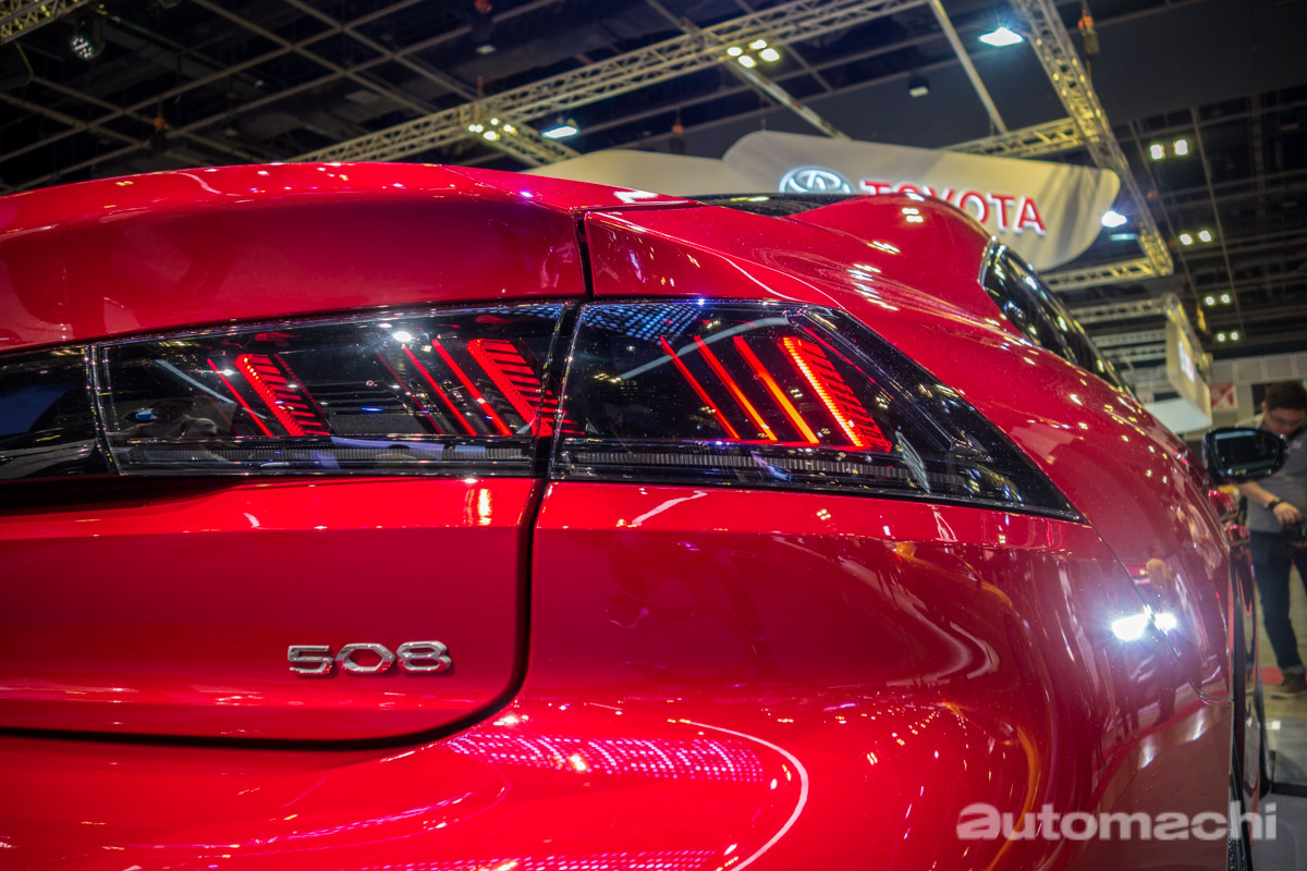 Singapore Motorshow 2019 ： Peugeot 508 GT 首现东南亚！